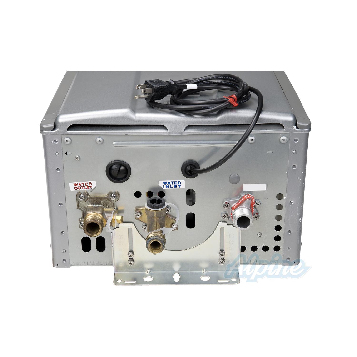 Rinnai R75LSiNG Interior, 7.5 GPM, Natural Gas, 84 Efficiency